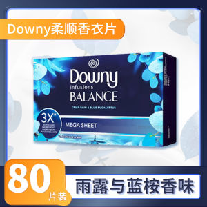 American Original Import Downy Clothing Soft Perfume Paper Dryer Special Soft Paper Aromatic Freshing Agent