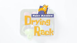 Nuby Meadow Drying Rack Turf Rak Pengering Botol Perlengkapan Bayi