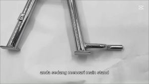 MAIN STAND GBO CHROME DOUBLE STAND GBO TONGKAT TENGAH HONDA