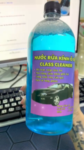Chai Nước Rửa Kính Ô Tô Siêu To 1 Lít Dầu vệ sinh màn dầu xe hơi 1000ML Dung Dịch Tẩy Rửa Vết Bẩn Trên Kính