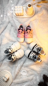 Sepatu Bayi Prewalker Baby Panda Usia 0-12 Bulan Laki-Laki Perempuan