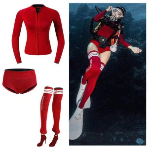 XIAZHIQING | Sun Protection Wet Suit for Women 2mm