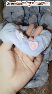 IKAT RAMBUT WARNA MOTIF ELEGAN VINTAGE BRANDED PREMIUM KOREAN ANTI MELAR