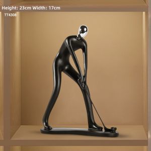 Kisstyle | Simplified Sportive Modern Decorative Figurine