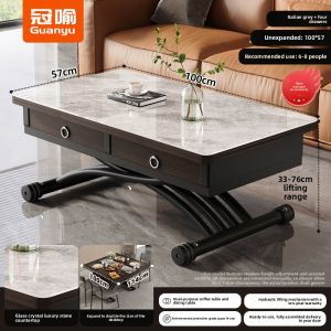 GUANYU | Multifunctional Adjustable Coffee & Dining Table