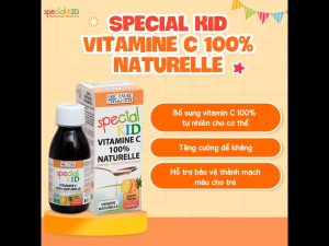 Special Kid Vitamine C Naturelle bổ sung vitamin C 100% tự nhiên | Nhập khẩu chính hãng Pháp
