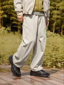 Semir | Multifunctional Loose Fit Arc-shaped Pants Mens Casual Trousers
