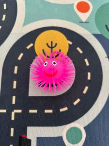 Glowing Bouncy/Hedgehog Ball(1Pc)