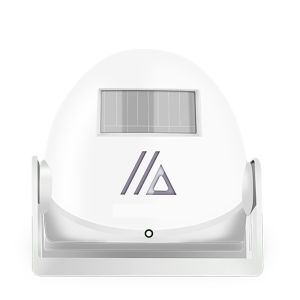 Wireless Music Door Bell Guest Welcome Chime Alarm PIR Motion Sensor For Shop Entry Security Infrared Detector Doorbell Shop Door Bell Visitor Entry Alert Door Chime PIR Motion Sensor Welcome Driveway