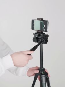 MONZA ขาตั้งกล้อง ขาตั้งกล้องมือถือ แถมฟรี!!ตัวหนีบมือถือ No.Y1392