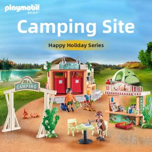 Playmobil | Camping Caravan For Kids