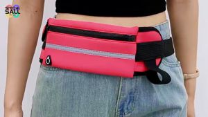 Fanny Pack Fashion Waist Bag for Men and Women Professional Running Fitness and Fast Drying Sports Waist Bag Adjustable Running Belt Breathable Large Capacity Waist Bag