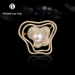 FESANU | Austrian Crystal Luxury Pin 2026 New