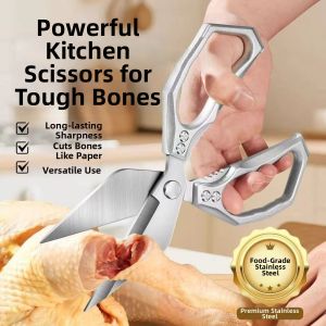 XIAOTIANLAI | Kitchen Multipurpose Powerful Poultry Bone Cutting Scissors