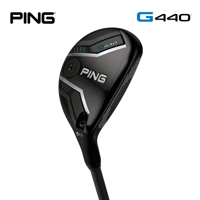 PING | ไม้กอล์ฟไฮบริดเหล็ก G440 ระยะไกล ความอดทนสูง