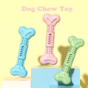 HEALMEYOU Interactive Teeth Cleaning Funny Pet Toy Dental Care Cat Toothbrush Dog Chew Toys