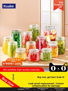 KuaKe | Hũ thủy tinh kín khí đạt chuẩn thực phẩm