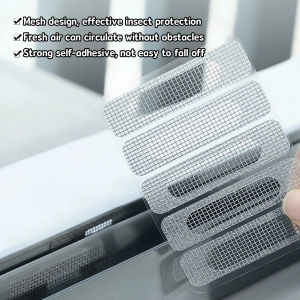 E.B.【Ready in Stock】 5/10 Sheets Window Screen Repair Sticker Window Net Anti-mosquito Mesh Mosquito Netting Patch Repair