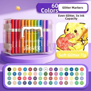 MINGZHUO | Glowing Soft-Tip Acrylic Markers