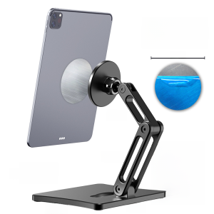 Tablet Magnetic Bracket MagSafe Mobile Phone iPad Rotate Aluminum a Wire Fence Class Binge-watching Desktop Height Increased by Neutral