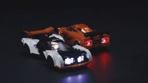 [PRE-ORDER] Light Kit 76918 McLaren Solus GT and McLaren F1 LM Speed Champions (Only LED Light kit No blocks Model)
