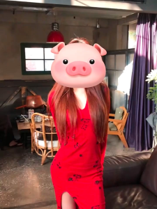 Newlan QZ250 Dress Bodycon Baju Duyung Bahan Jersey Korea Dress Beanie hat Slim Polos Long V-Neck Dress Pesta Gaun Halterneck Wanita Dress Pendek Awal Musim Gugur Baru Temperamen Ramping-pas Pinggang Panjang Renda Pinggul-dibungkus Gaun Ramping