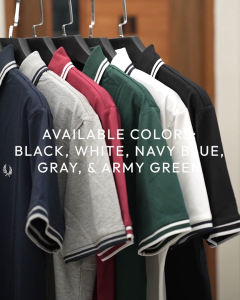 Fred Mens Polo Shirt Spandex Cotton Regular Fit Golf Shirt Casual Short Sleeve Top for Men