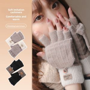 JIFANPAUL | Warm Anti-Wind Winter Gloves for Women and Students