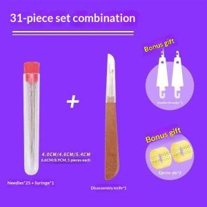{YY30} Sewing Tool Set Hand Repair Tools Multi-Purpose Needle And Thread Kit Household DIY Apparel Sewing Supplies