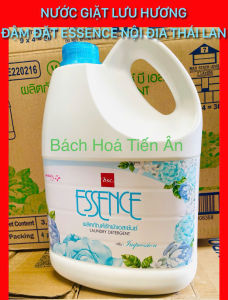 Bach Hoa Tiến Ân Nước Giặt Quần Áo Thơm Essence Khử Mùi Ẩm Mốc Nội Địa Thái Lan Can 3.5 Lít