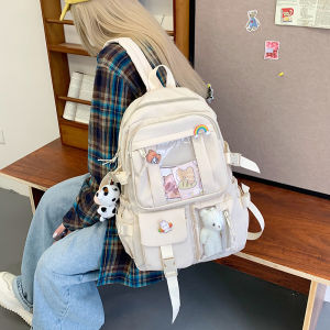 ARCTIC HUNTER กระเป๋านักเรียนเด็ก หญิง กระเป๋าเด็กผญ กระเป๋านักเรียน กระเป๋าเด็ก กระเป๋าเป้เด็ก ความจุมากแฟชั่นกระเป๋าเป้นักเรียนมัธยมปลายกระเป๋าเป้สะพายหลังเด็กกระเป๋านักเรียน