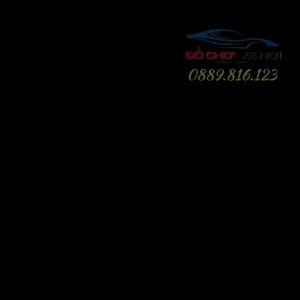 Logo SPORTS Kim Loại Chữ Nổi - Dán Trang Trí Ôtô