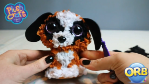 The Orb Factory Plush Craft Puppy 3D Art & Crafts Kit 73695