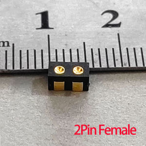 1PC/1Pair SMT Spring-Loaded Side Mounted Pogo Pin Connector 2 3 4 5 Pin Position 2.5mm Spacing Spring Pin Charging Contact