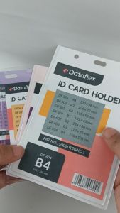 Dataflex ID Card B1 Plastik Mika / Name Tag Holder
