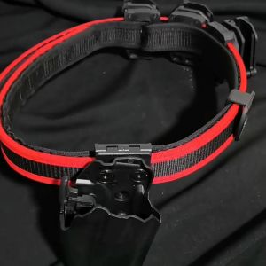 Outdoor Sports Tactical Belt Athletic Training Competition Waist Belt For IPSC