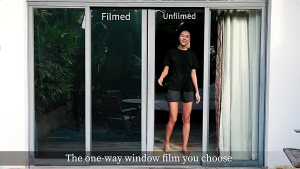 Eone Home Window Film One-Way Perspective Privacy Film Thermal Insulation Glass Sticker Anti-UV