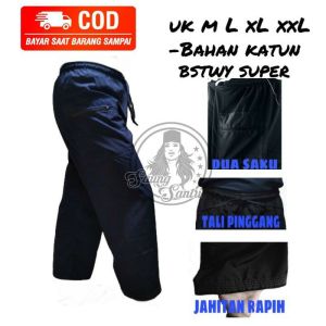 Celana komprang Celana pangsi Celana sirwal Celana cingkrang Celana cargo Celana silat Celana sontog Celana santri pria