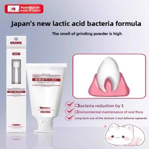 MONLEYTA | Japanese Brand Pet Toothbrush And Toothpaste Set For Dogs And Cats Edible Stone Removal Oral Care Freshens Breath Cleaning Kit