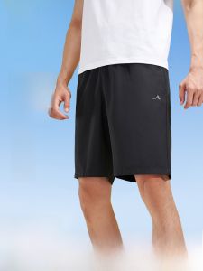 Quần Short Thể Thao Nam Nhanh Khô Ice Silk Five-Fifths Quần Tập Luyện Thể Dục Thoáng Khí Quần Chạy Bộ Mùa Hè XTEP