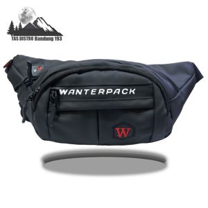 TERBARU Tas Slempang Waistbag Pria wanita Wanterpack Anti air / Tas