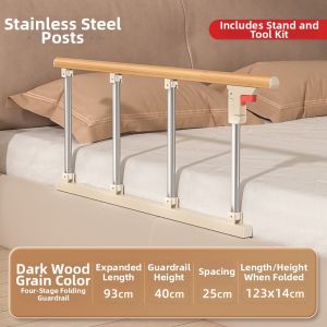 bubuluck | Bedside Safety Handrail Bed Guard
