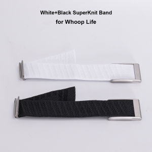 [2 Pack] CoreKnif Nylon Straps For Whoop 5.0/MG Loop Soft Bands for WHOOP ONE Peak Fitness Tracker Whoop Life ECG Straps