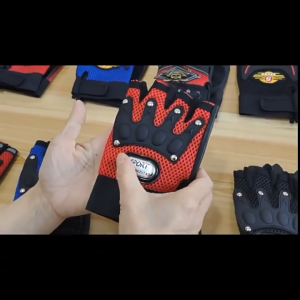 ถุงมือมอเตอร์ไซค์ ถุงมือ ถุงมือขับมอเตอร์ไซค์ ปกป้องข้อต่อ ถุงมือขับรถ ถุงมือขับมอเตอร์ไซค์กันแดด กันลื่น ถุงมือขับรถกันแดด ปั่นจักรยานกีฬาปีนเขา