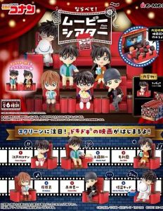 Thám Tử Lừng Danh Conan Anime Pvc Hình Trang Trí Nhà Đồ Trang Trí Tập Thể Mù Hộp Quà Tặng Cho Người Hâm Mộ Phong Cách Tĩnh Điện Trang Trí Văn Phòng