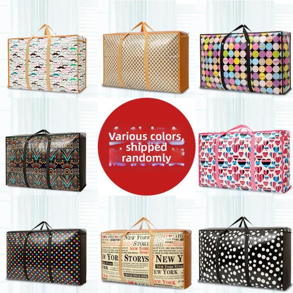 TIANKE Heavy Duty Large Capacity Packing Storage Bag, Clothes Quilt Moving Organizer Sack
_voghion.com