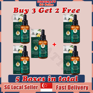 ❤️SG stock❤️ Ginger hair growth serum / Fast hair growth essence / Hair loss treatment / Anti hair loss serum / Ginger hair tonic / 防脱发精华液