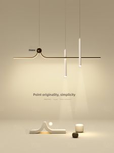 Simplicity Modern LED Pendant Light for Dining Room Bar Living Room Bedroom