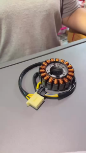 CBR150i/CBR150r ซีบีอาร์150 รุ่น ฟิลคอยล์ มัดไฟ ข้าวต้มมัด สำหรับ ฟิลคอย มอเตอร์ไซค์ ขดลวดสเตอร์ CBR จานไฟ CBR ชุดฟิลคอย CBR