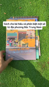 Sách Cho Trẻ Học Từ Địa Phương Bắc Trung Nam - Phương Ngữ Việt Nam - Kim Đồng